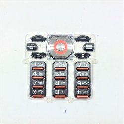 Czarna klawiatura Sony Ericsson W880 (oryginalna)